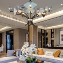 Loft Industry Modern - Fan Chandelier